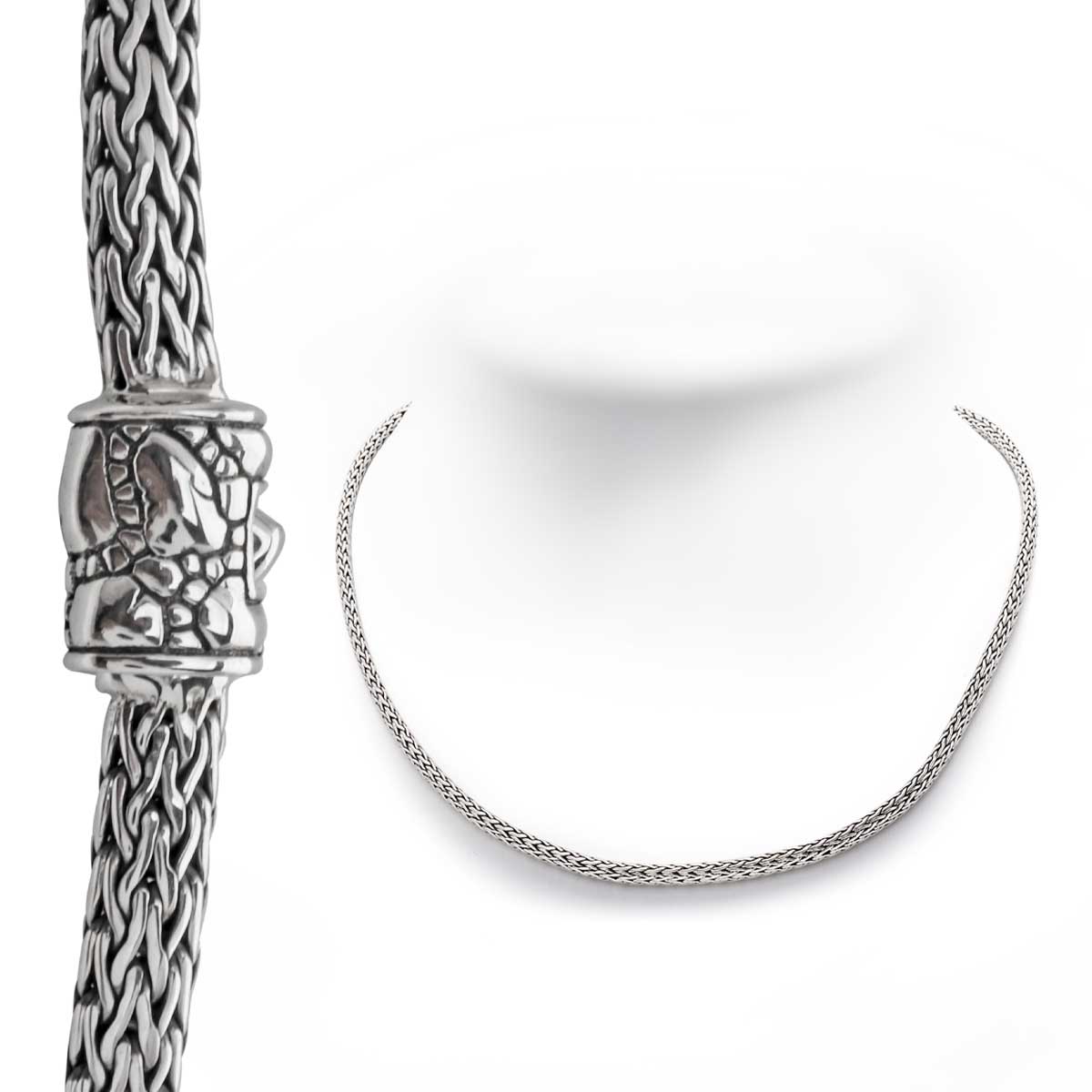 Bali Jewelry Chain SN006-35-18Croc Gallery 1